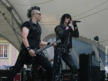 The 69 Eyes. Foto: Karin Oehme