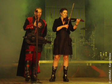 Subway to Sally. Foto: Karin Oehme
